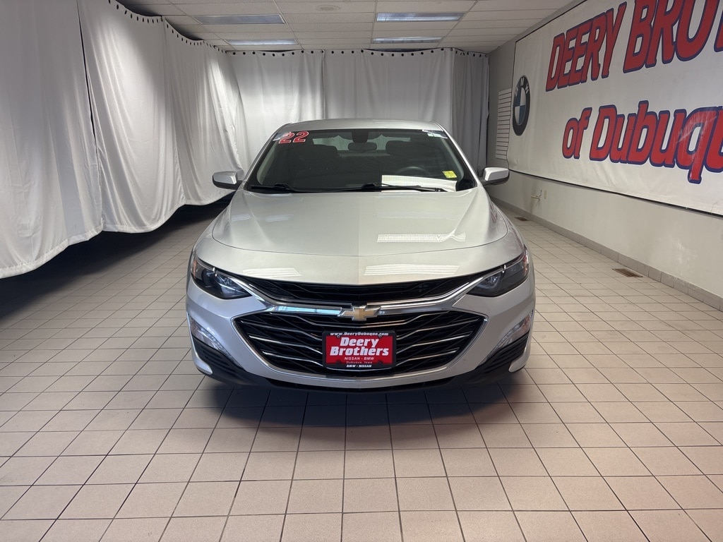 Used 2022 Chevrolet Malibu LT Sedan