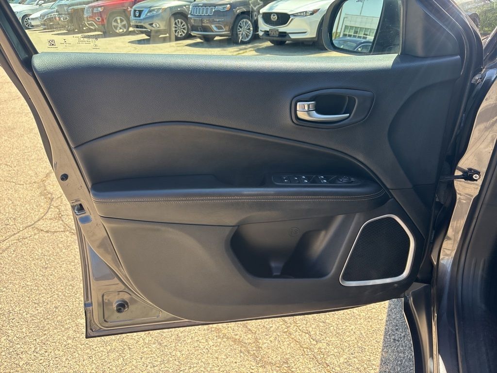 Used 2018 Jeep Compass Limited 4x4 SUV