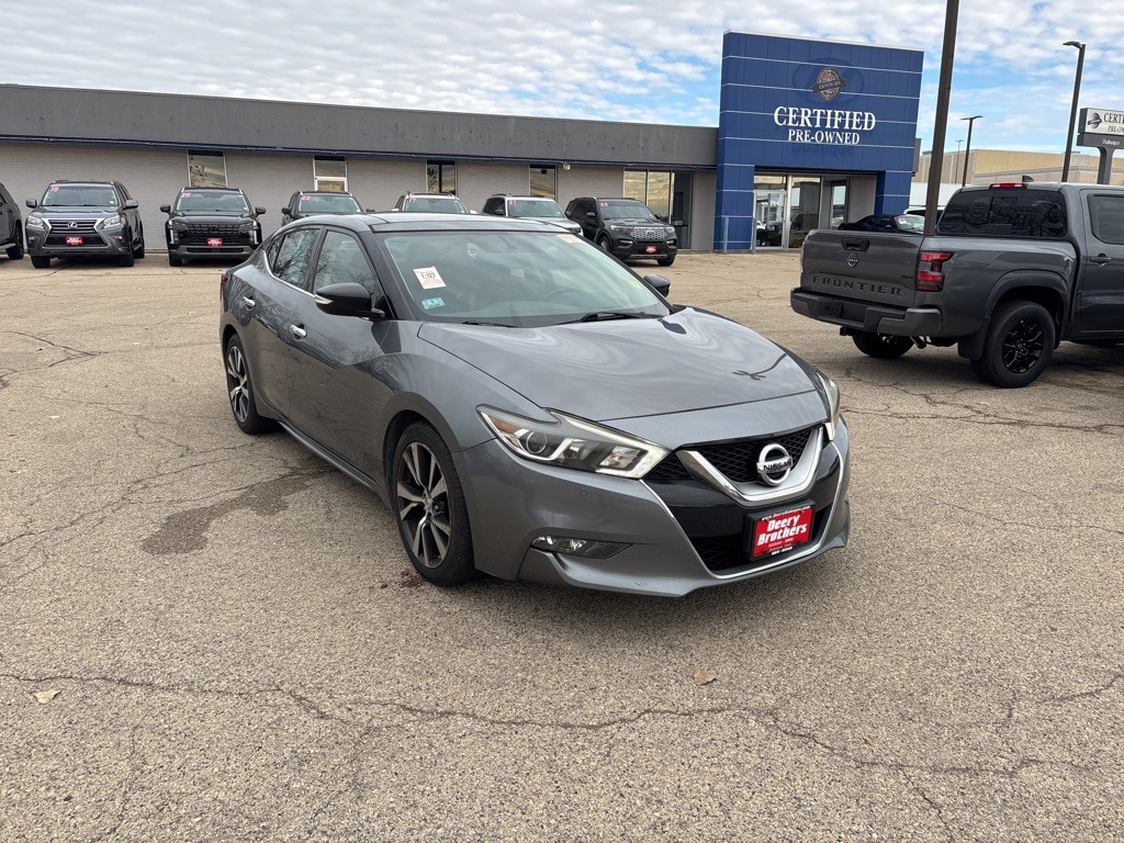 2016 Nissan Maxima SL