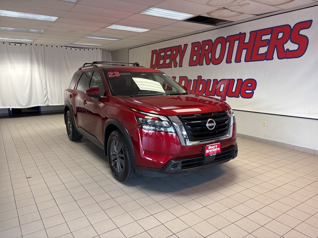 Certified 2023 Nissan Pathfinder SV SUV