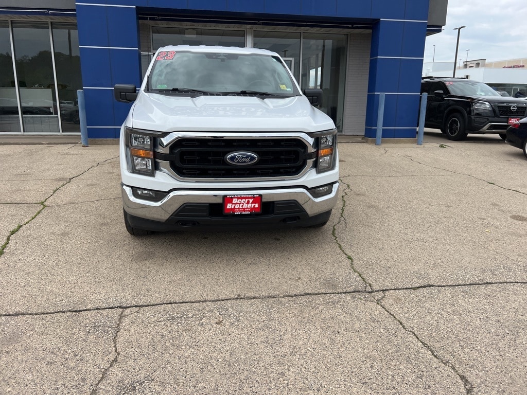 Used 2023 Ford F-150 XLT with VIN 1FTFW1E81PFA23341 for sale in Dubuque, IA