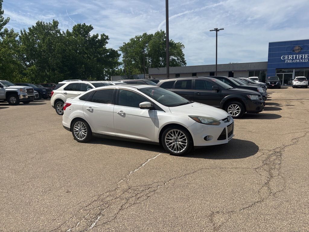 Used 2014 Ford Focus Titanium Sedan