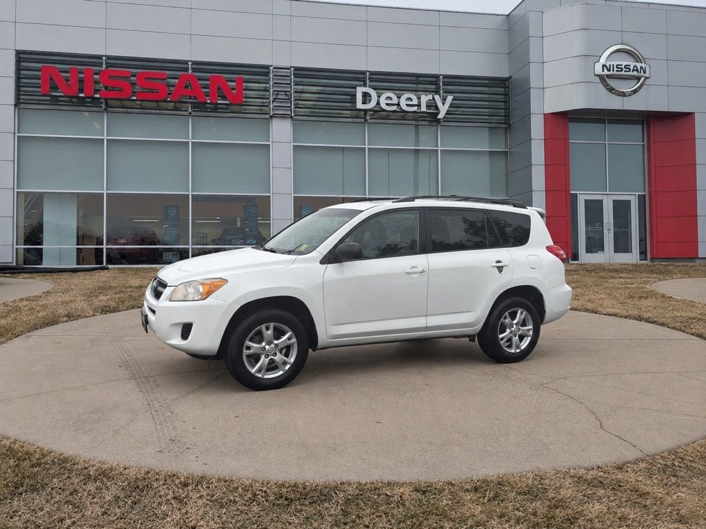 Used 2012 Toyota RAV4 Base 4WD SUV