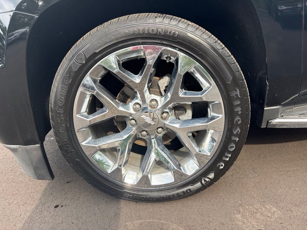 Used 2017 Chevrolet Suburban Premier SUV