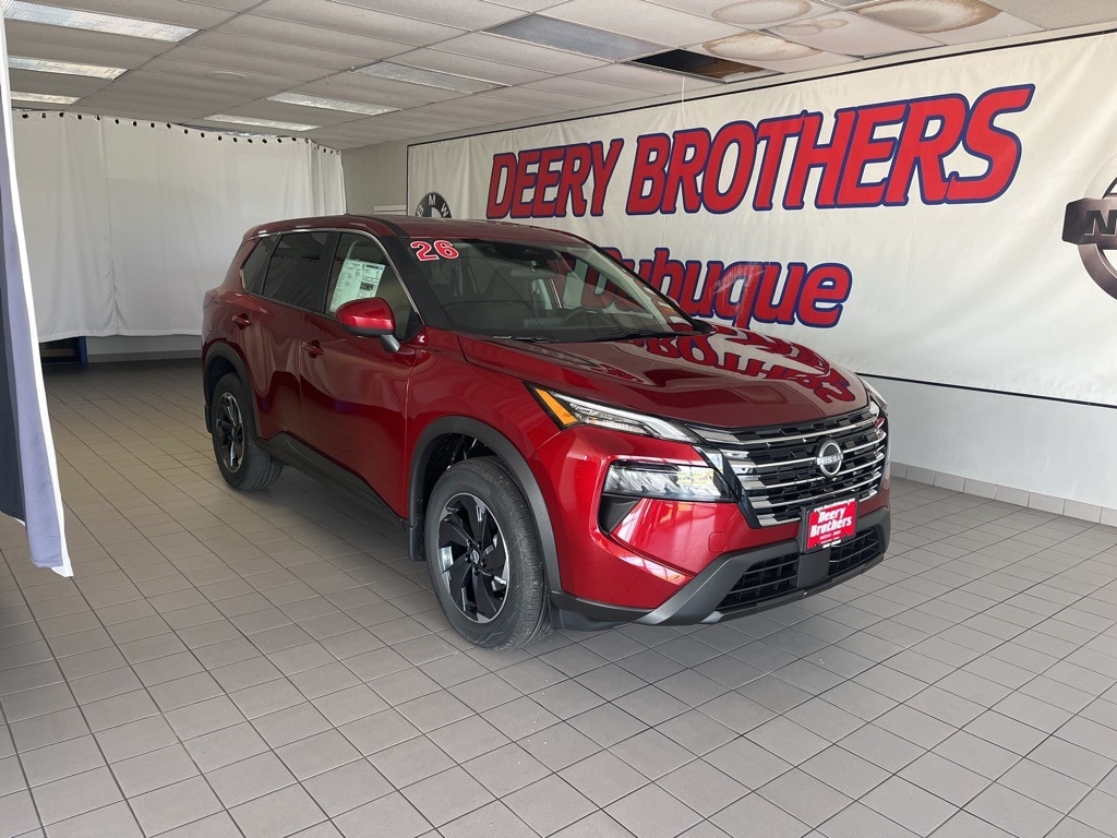 2026 Nissan Rogue SV's photo