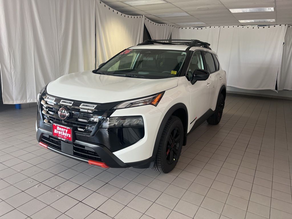 New 2026 Nissan Rogue Rock Creek SUV