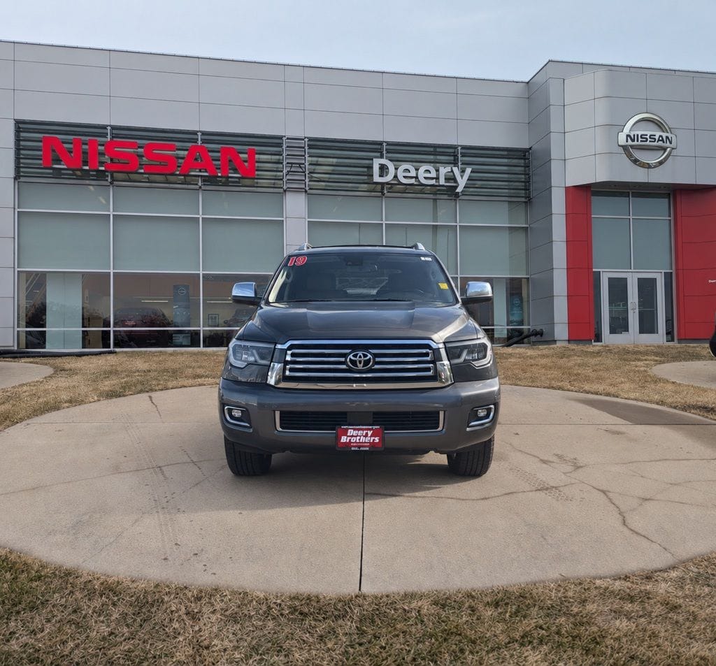 Used 2019 Toyota Sequoia Platinum SUV