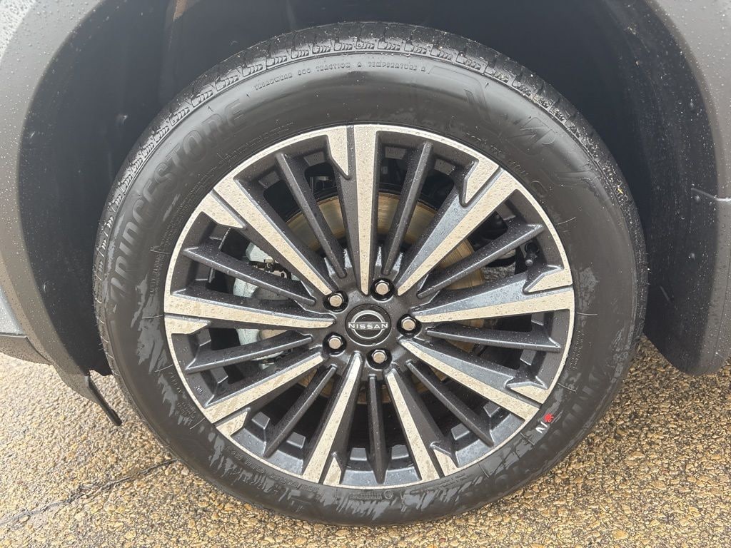 New 2026 Nissan Pathfinder Platinum SUV