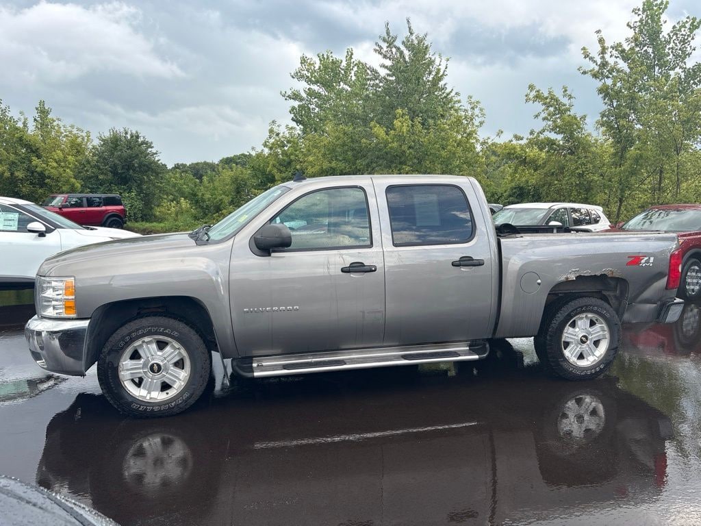 Used 2012 Chevrolet Silverado 1500 LT Truck Crew Cab
