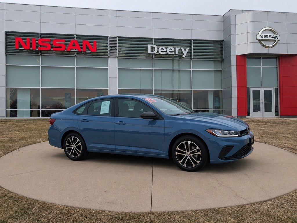 Used 2025 Volkswagen Jetta 1.5T Sport Sedan