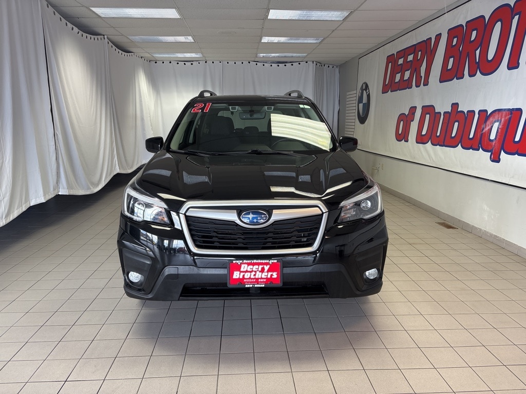 Used 2021 Subaru Forester Premium SUV
