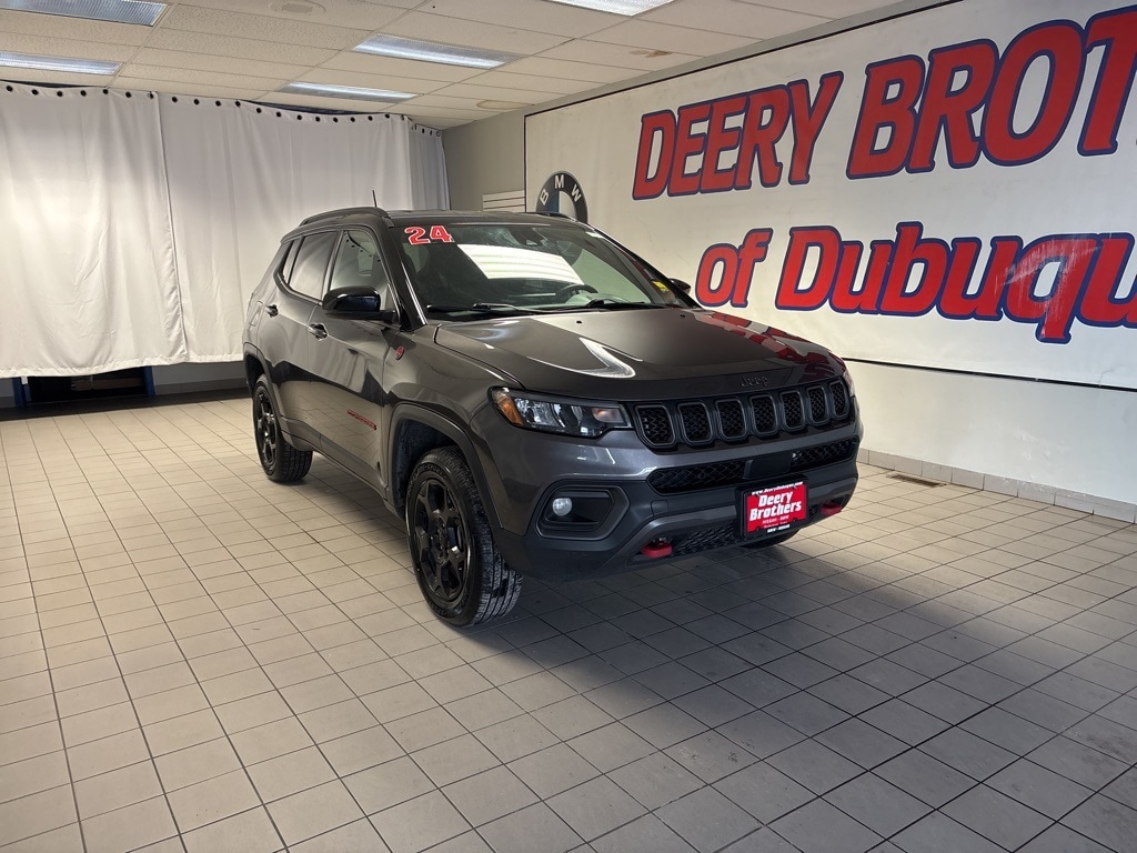 2024 Jeep Compass Trailhawk