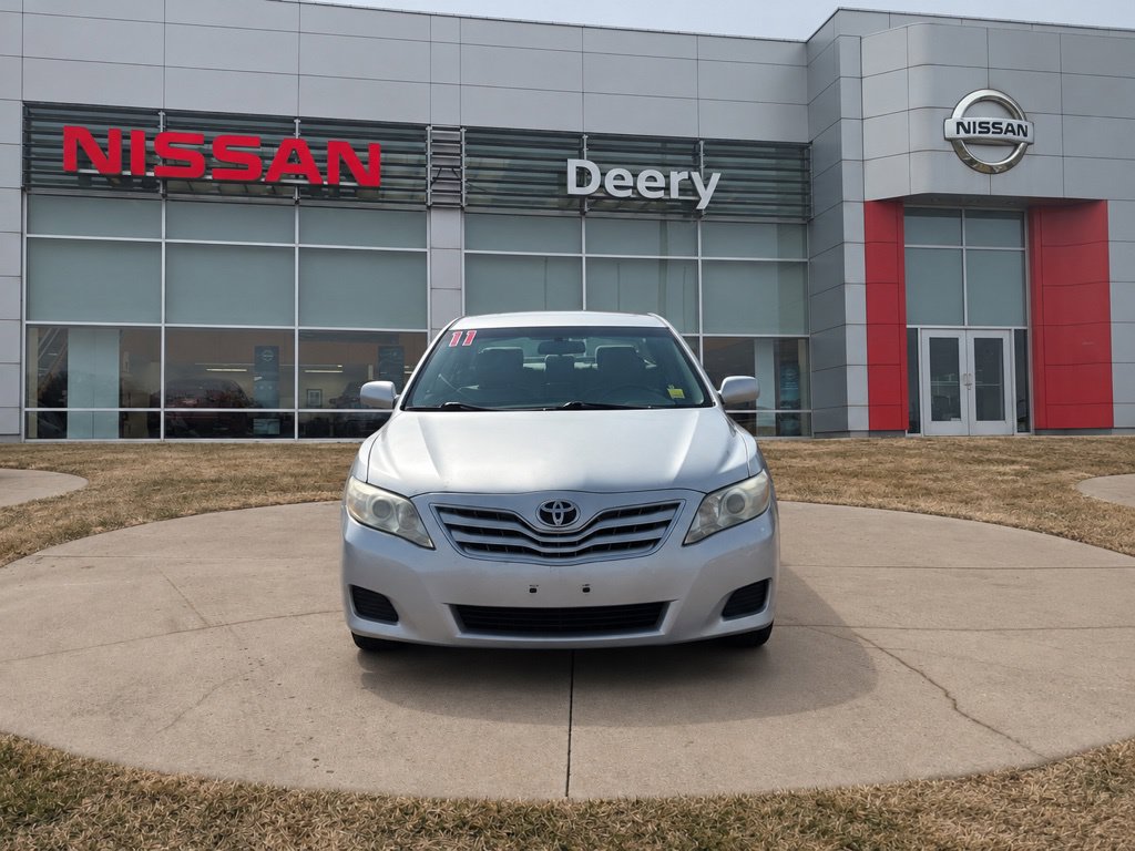 Used 2011 Toyota Camry Base with VIN 4T1BF3EKXBU710338 for sale in Dubuque, IA