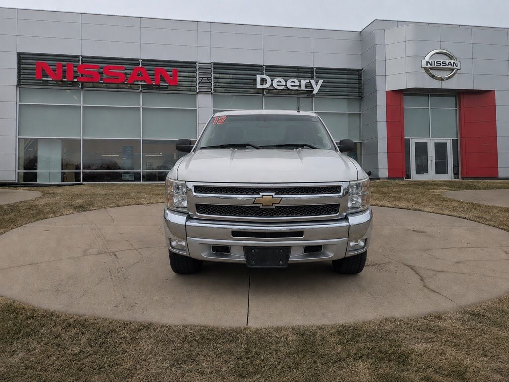 Used 2012 Chevrolet Silverado 1500 LT with VIN 3GCPKSE7XCG283453 for sale in Dubuque, IA