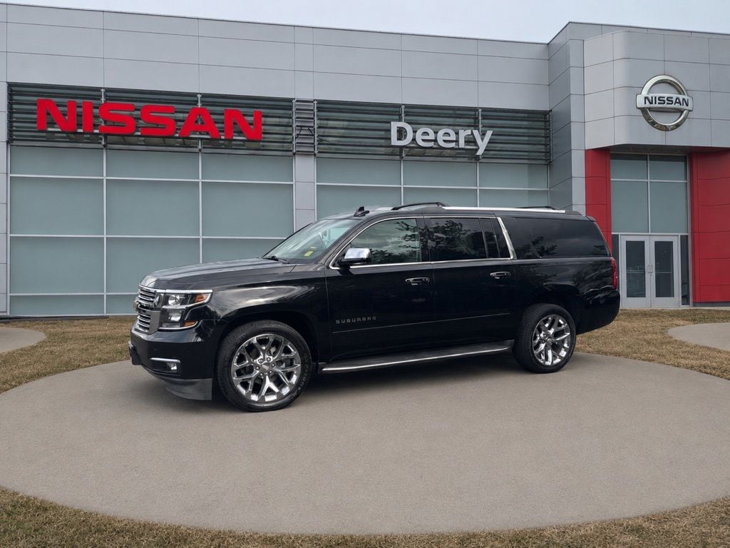 Used 2017 Chevrolet Suburban Premier SUV