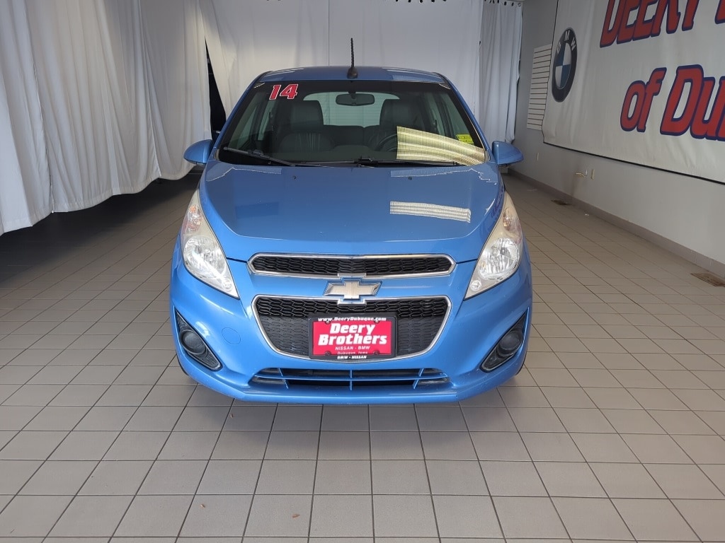 Used 2014 Chevrolet Spark 1LT with VIN KL8CD6S98EC537276 for sale in Dubuque, IA