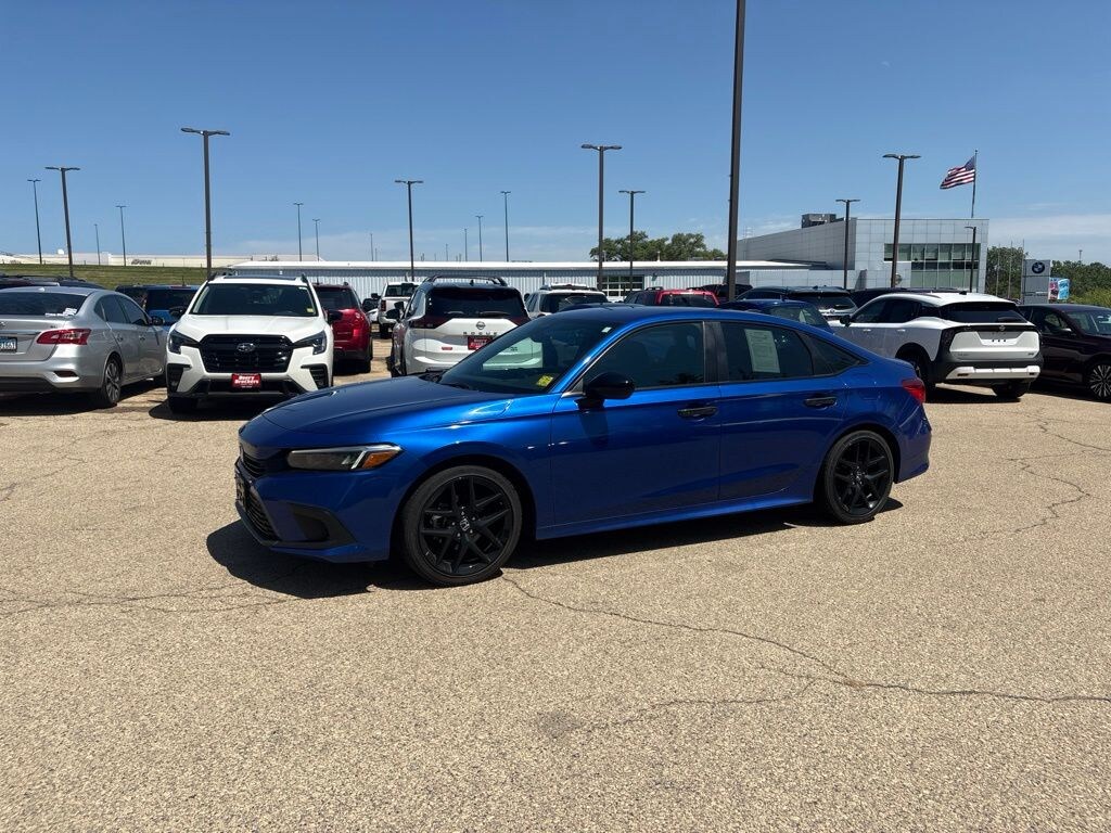 Used 2022 Honda Civic Sport Sedan