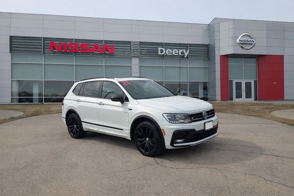 2021 Volkswagen Tiguan SE