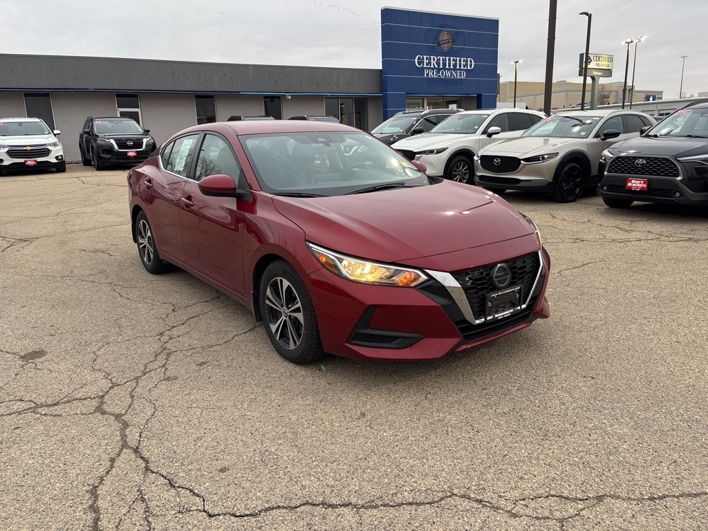Certified 2023 Nissan Sentra SV Sedan
