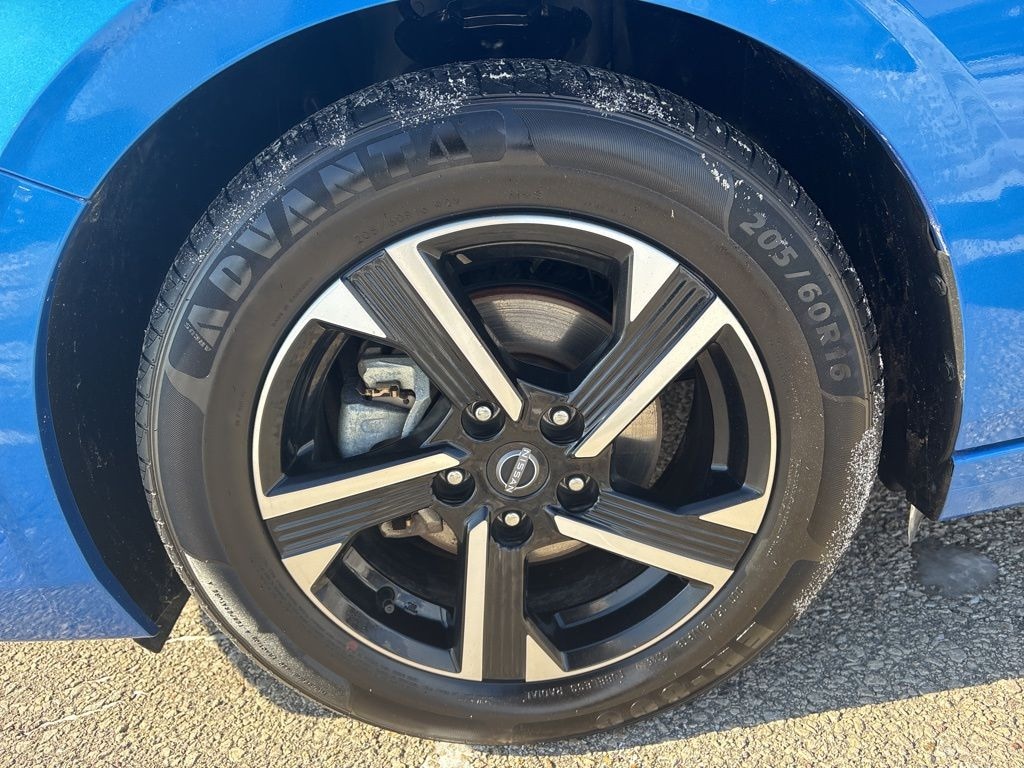 Certified 2024 Nissan Sentra SV Sedan