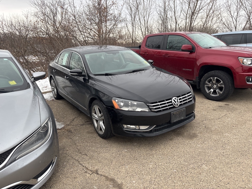 2013 Volkswagen Passat SE
