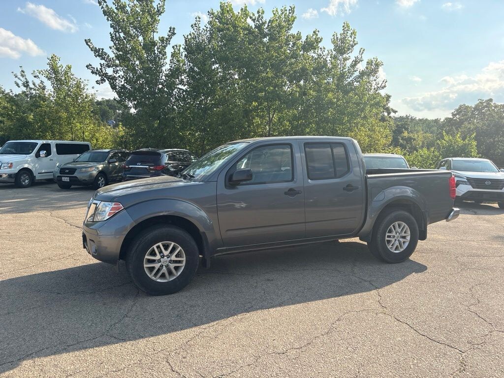 Certified 2019 Nissan Frontier SV Truck Crew Cab