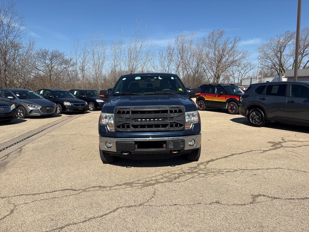 Used 2013 Ford F-150 XLT with VIN 1FTFW1ET4DKF64262 for sale in Dubuque, IA