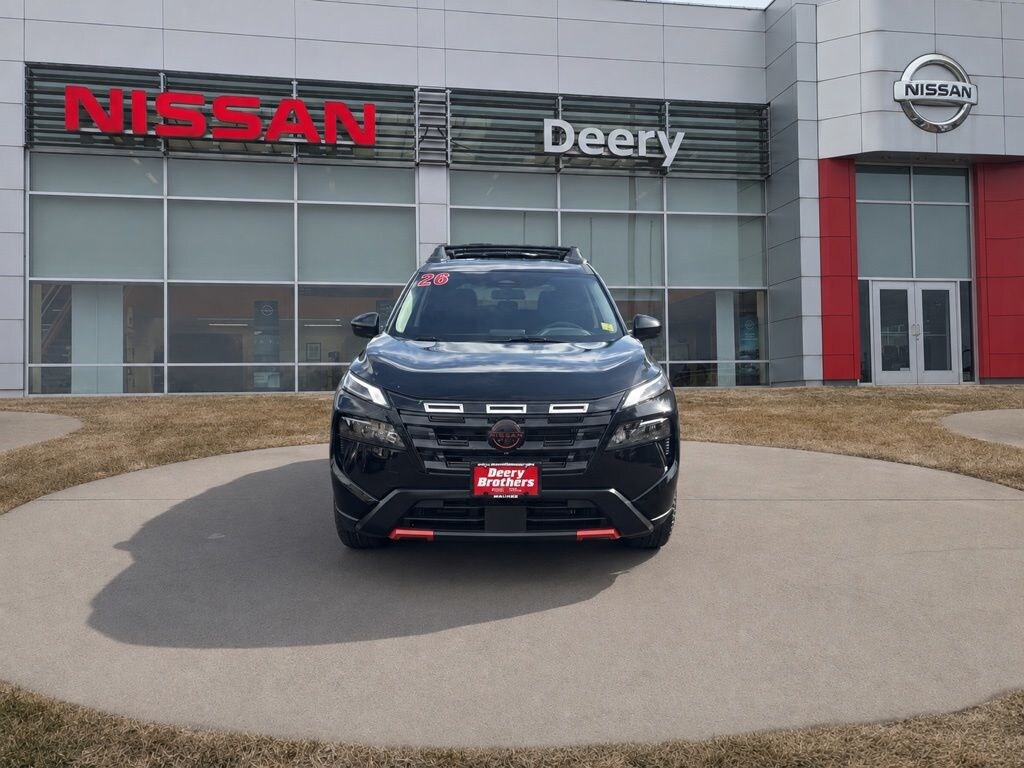 New 2026 Nissan Rogue Rock Creek SUV