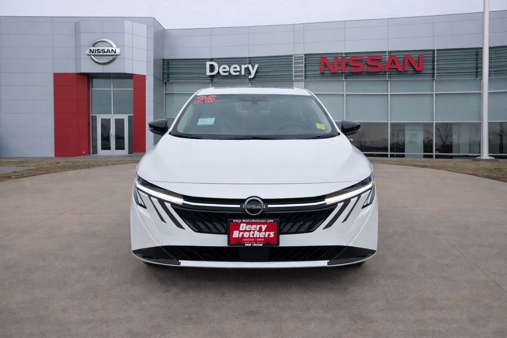 New 2026 Nissan Sentra SV Sedan