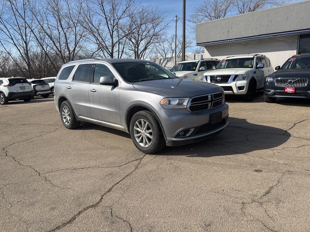 2018 Dodge Durango SXT Plus