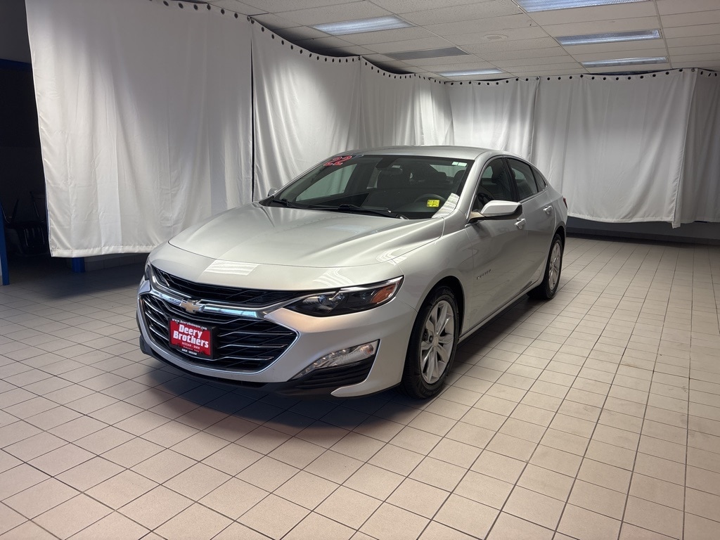 Used 2022 Chevrolet Malibu LT Sedan
