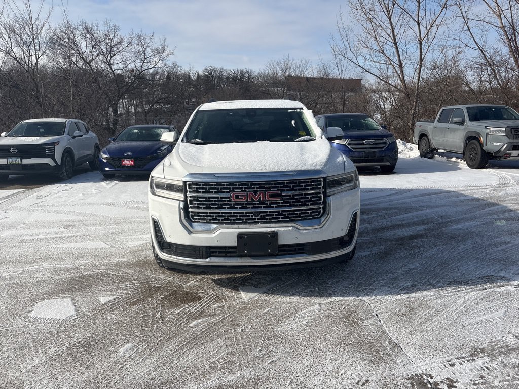 Used 2022 GMC Acadia Denali SUV