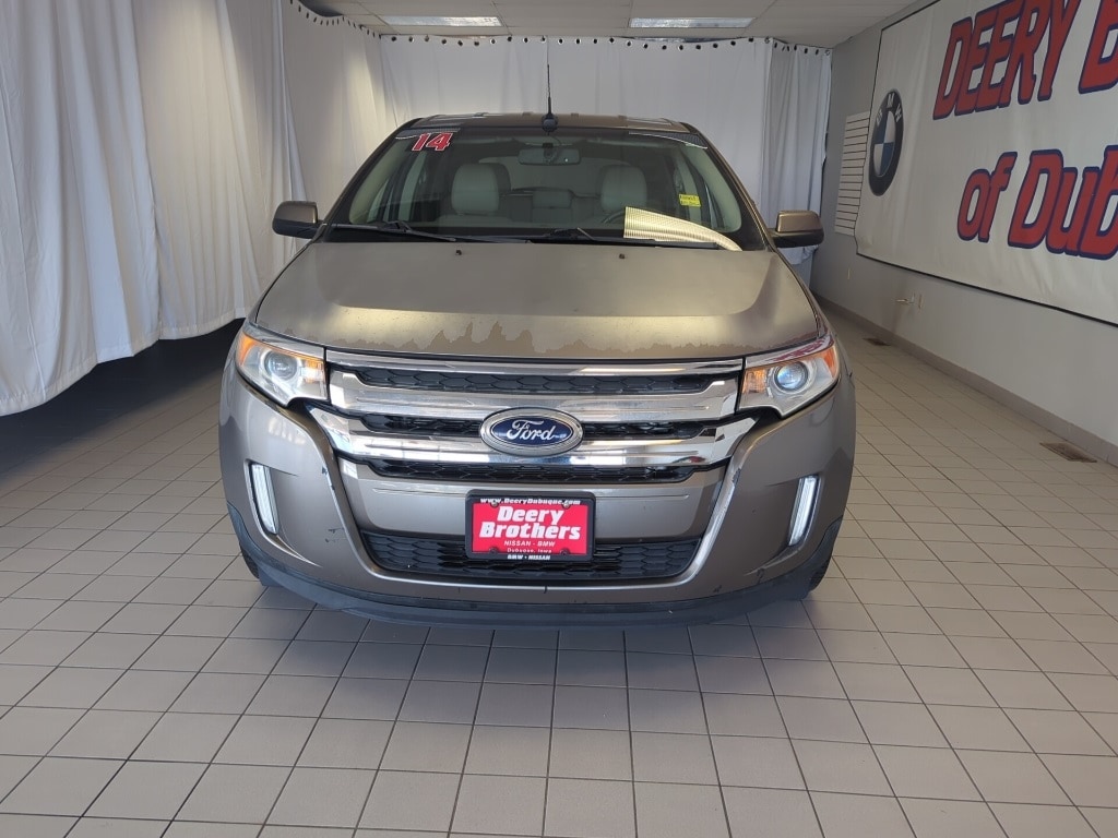 Used 2014 Ford Edge Limited with VIN 2FMDK3KC4EBA38658 for sale in Dubuque, IA