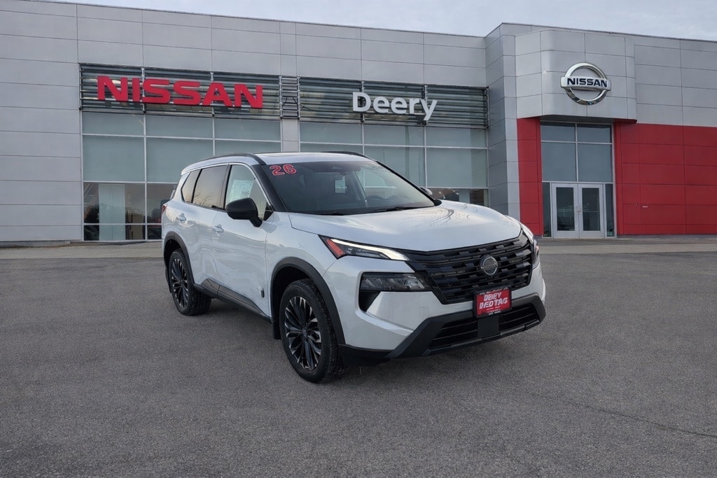 New 2026 Nissan Rogue Dark Armor SUV