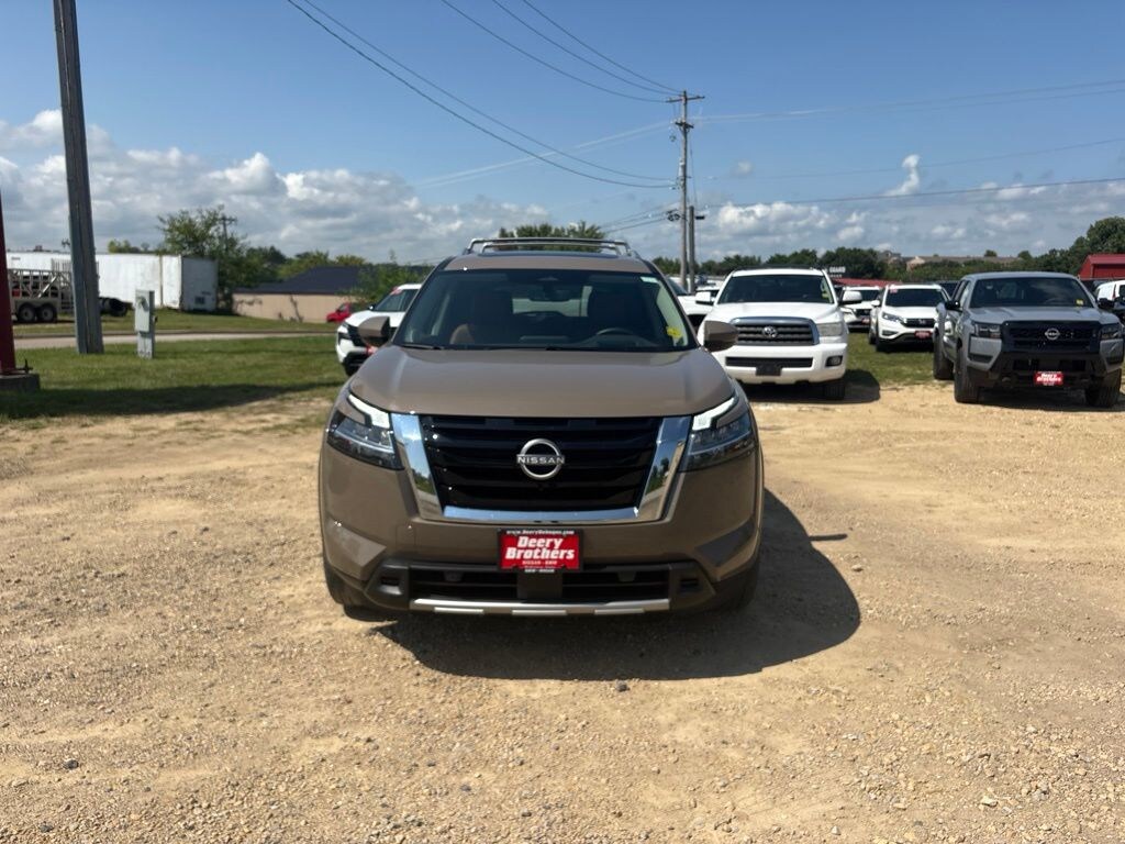 Certified 2024 Nissan Pathfinder Platinum SUV