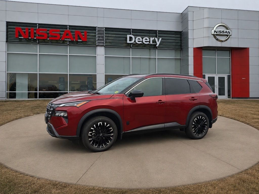 New 2026 Nissan Rogue Dark Armor SUV