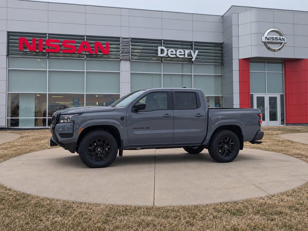 New 2027 Nissan Frontier SV Truck Crew Cab