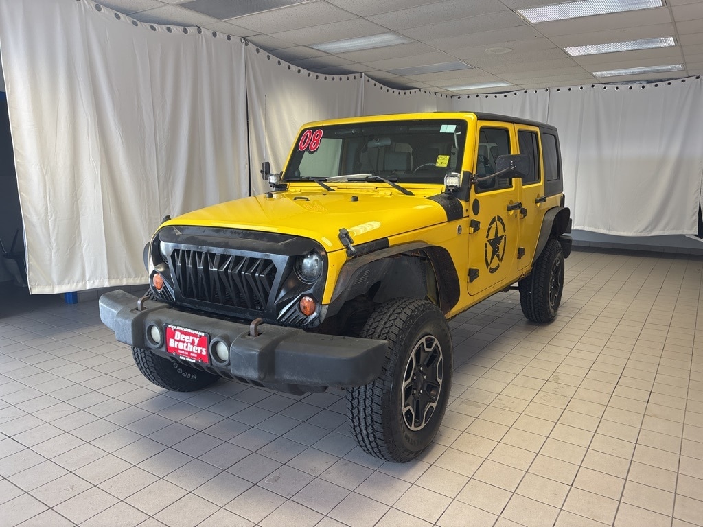 Used 2008 Jeep Wrangler Unlimited X SUV