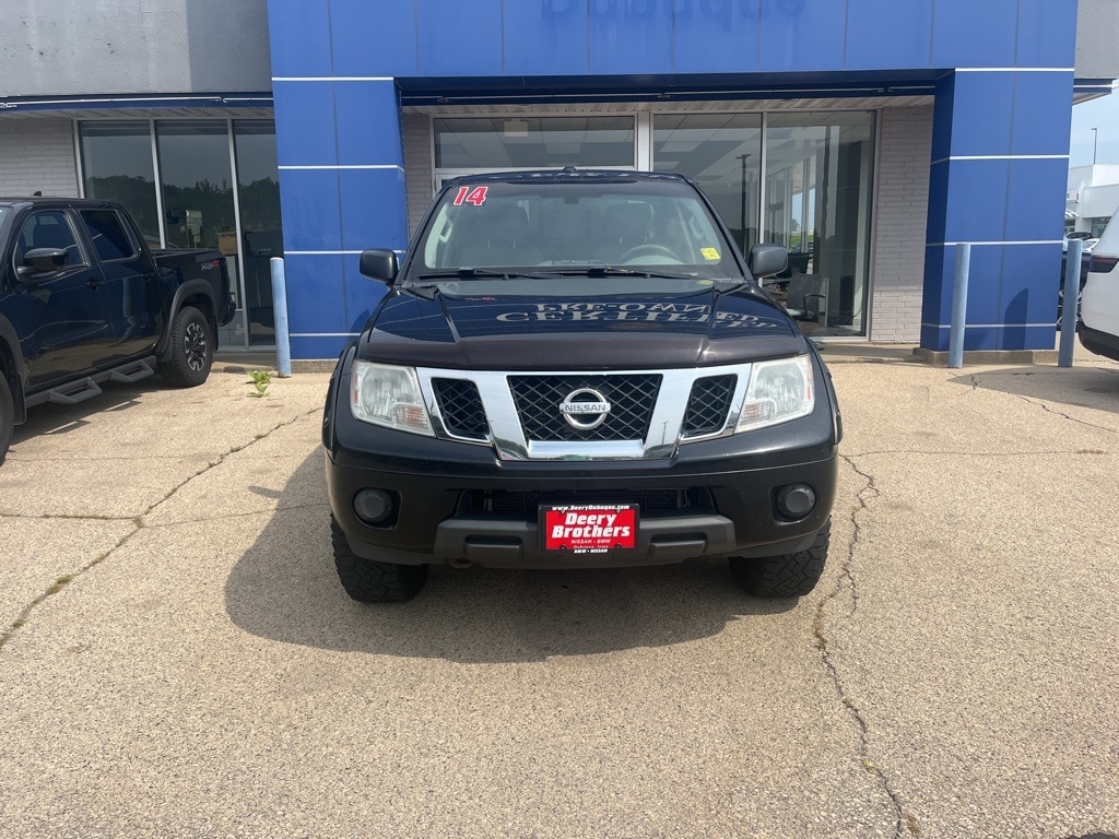 Used 2014 Nissan Frontier SV with VIN 1N6AD0EVXEN762028 for sale in Dubuque, IA