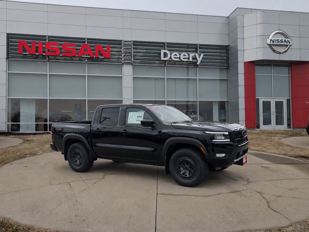 2026 Nissan Frontier PRO-4X Crew Cab 4X4's photo