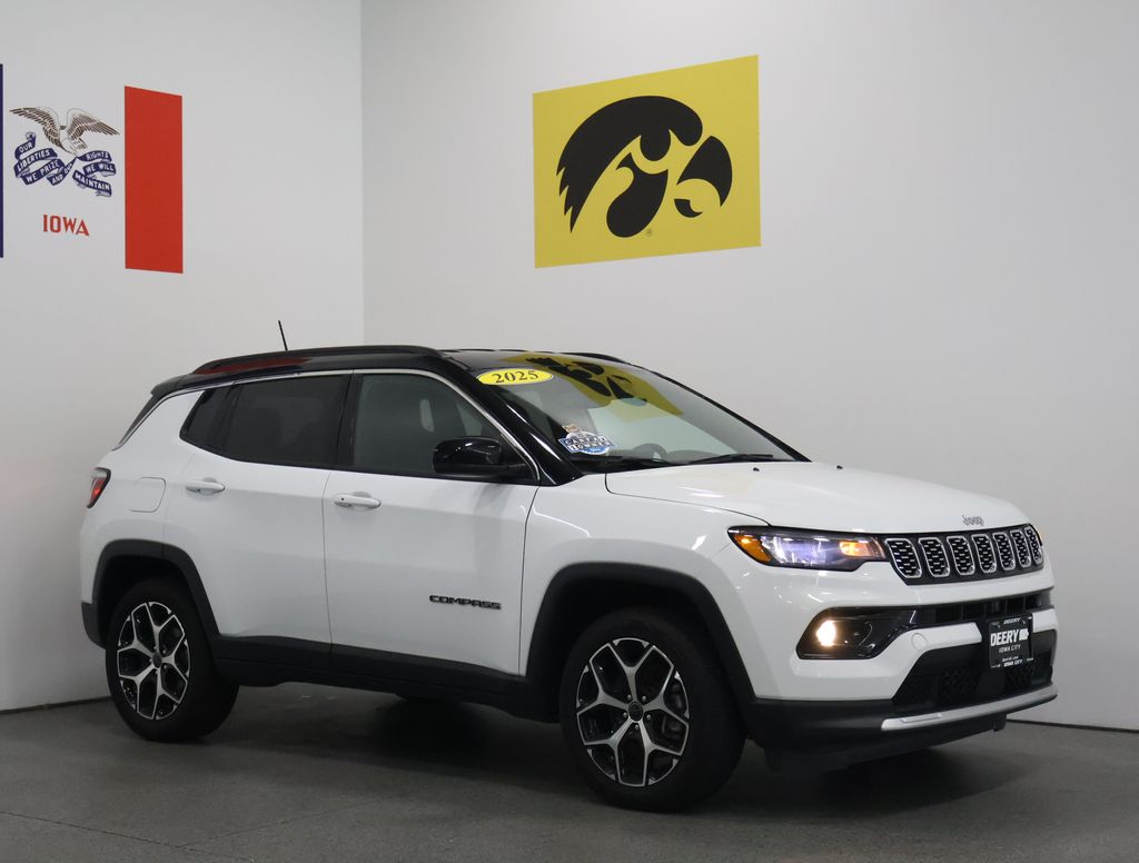 2025 Jeep Compass Limited - Photo 17