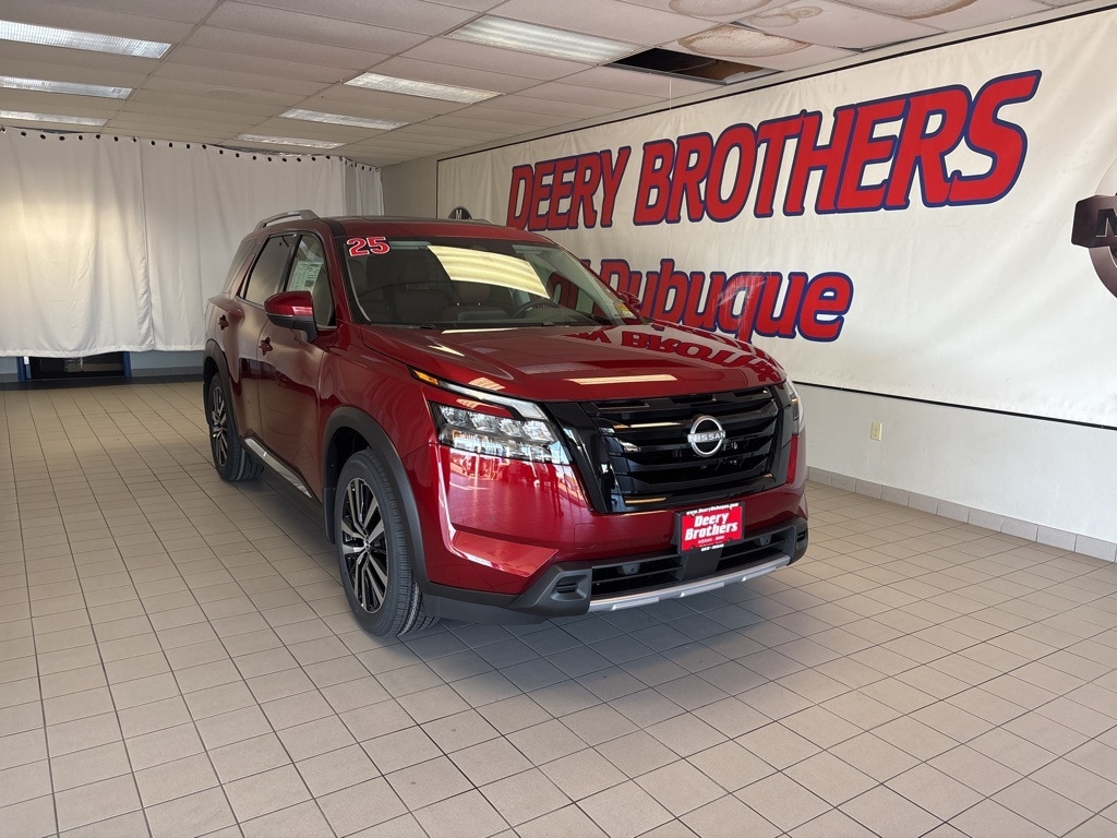 New 2025 Nissan Pathfinder Platinum SUV