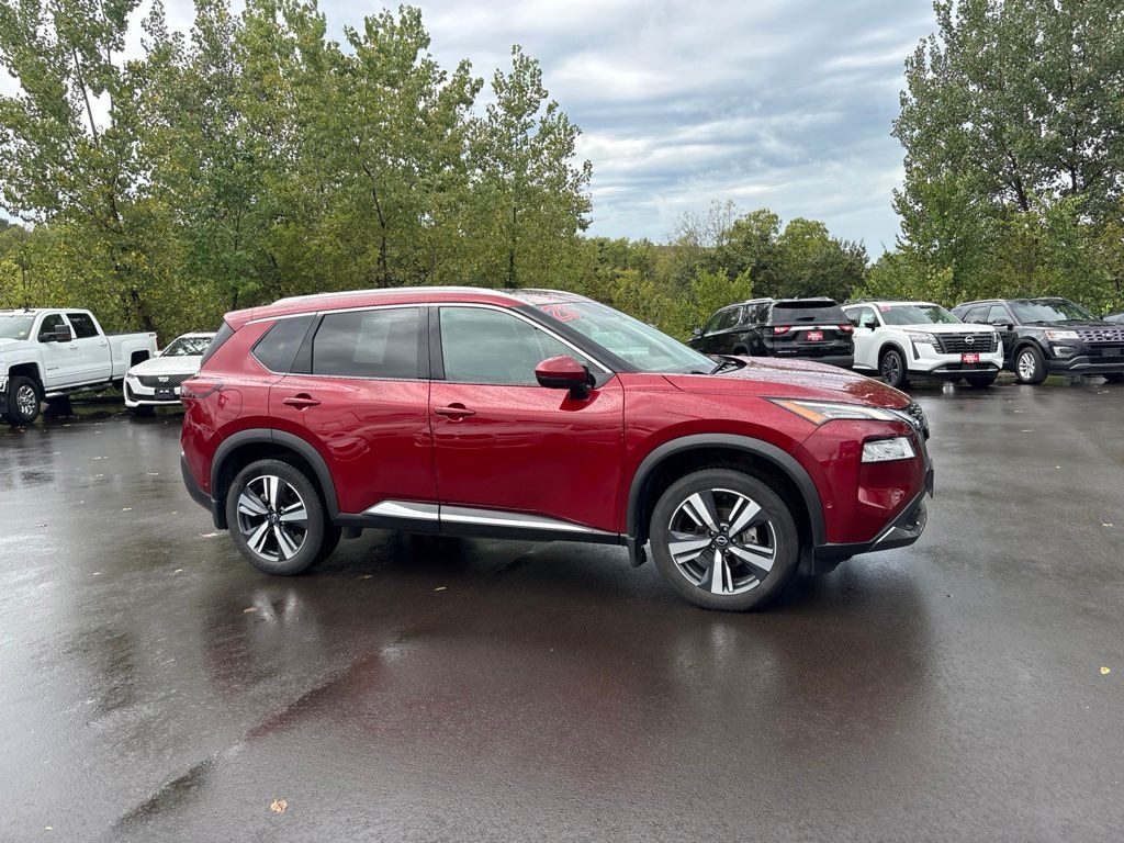 Certified 2023 Nissan Rogue SL SUV