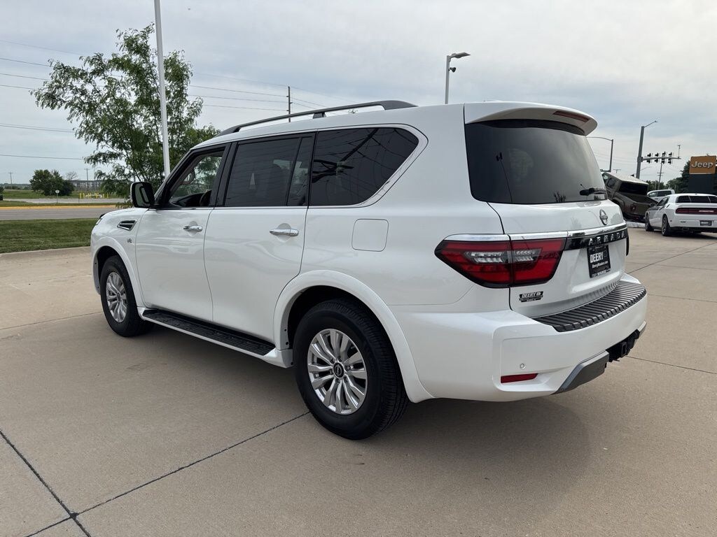 Used 2021 Nissan Armada SV SUV
