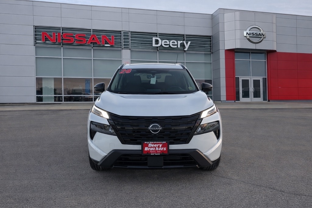 New 2026 Nissan Rogue Dark Armor SUV