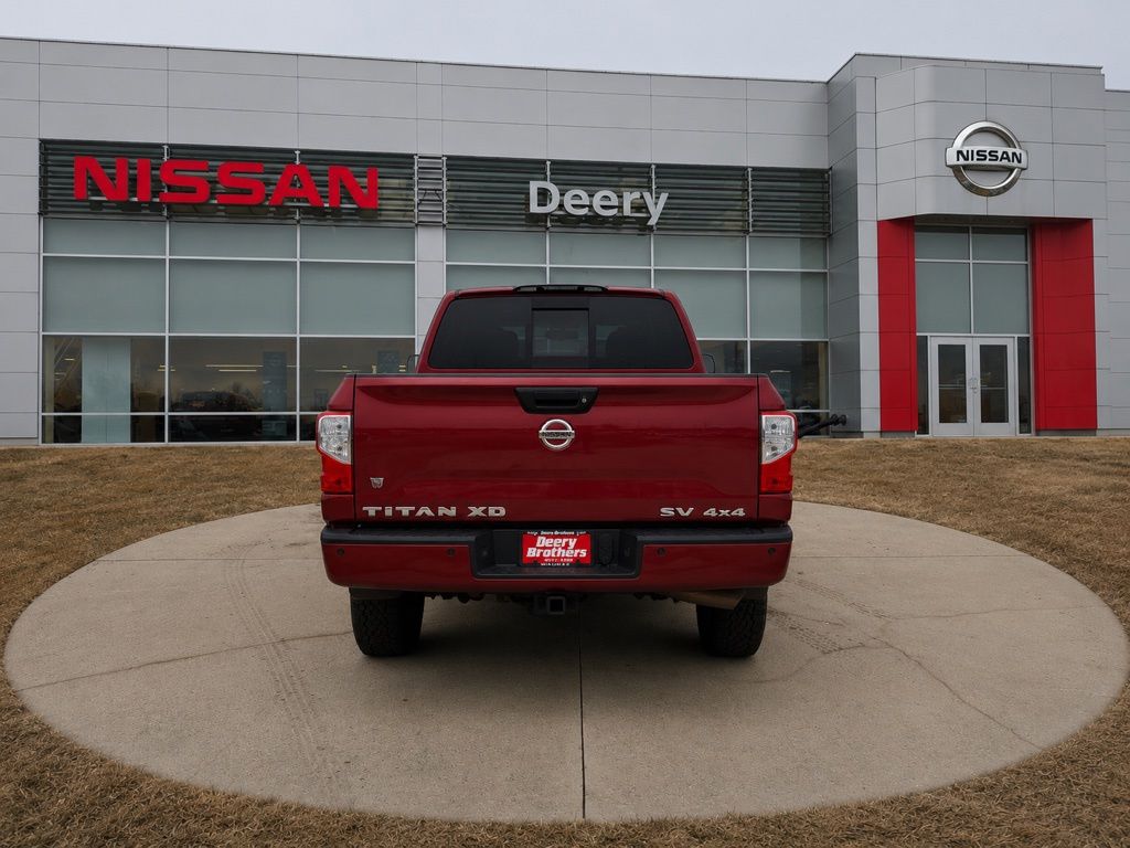 2018 Nissan Titan XD SV - Photo 13