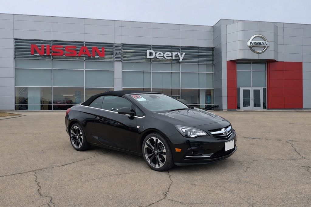 2017 Buick Cascada Premium