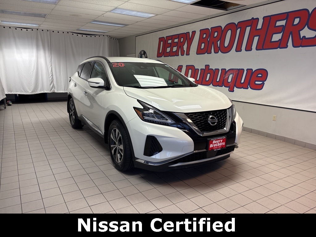 Certified 2020 Nissan Murano SV SUV