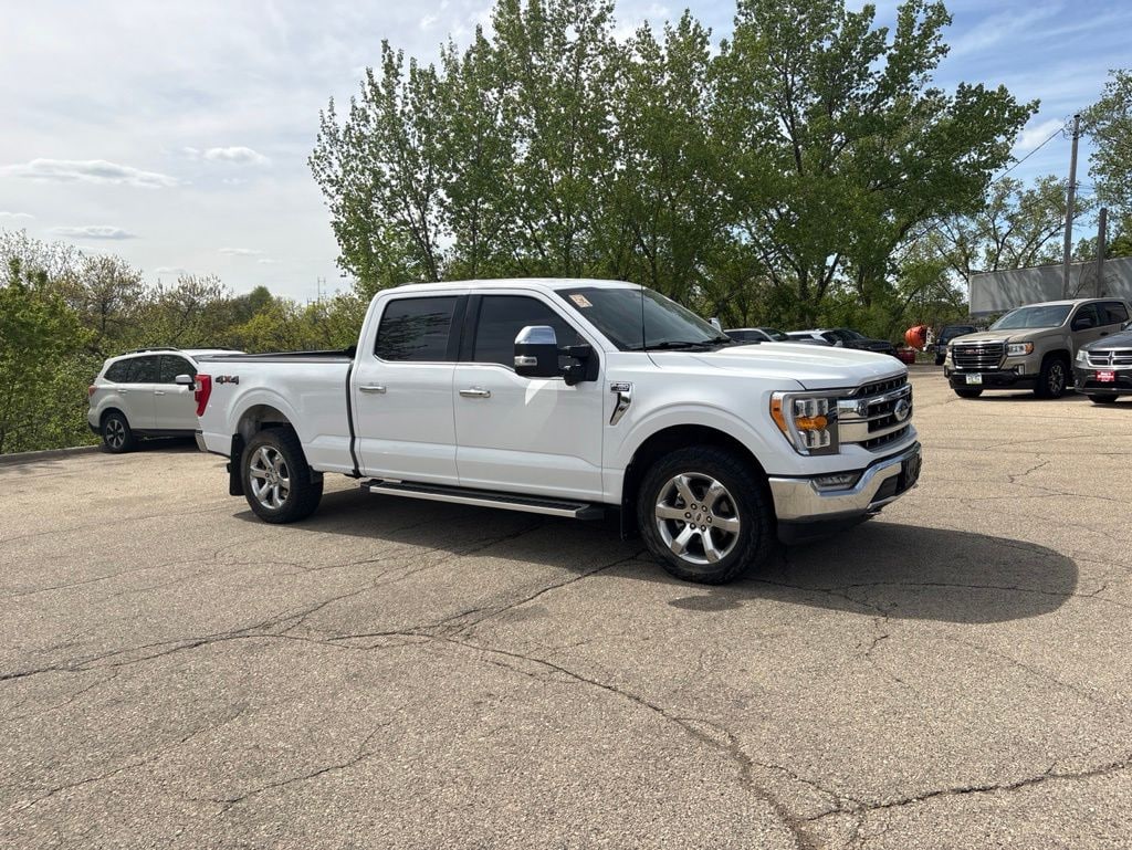 Used 2023 Ford F-150 Truck SuperCrew Cab