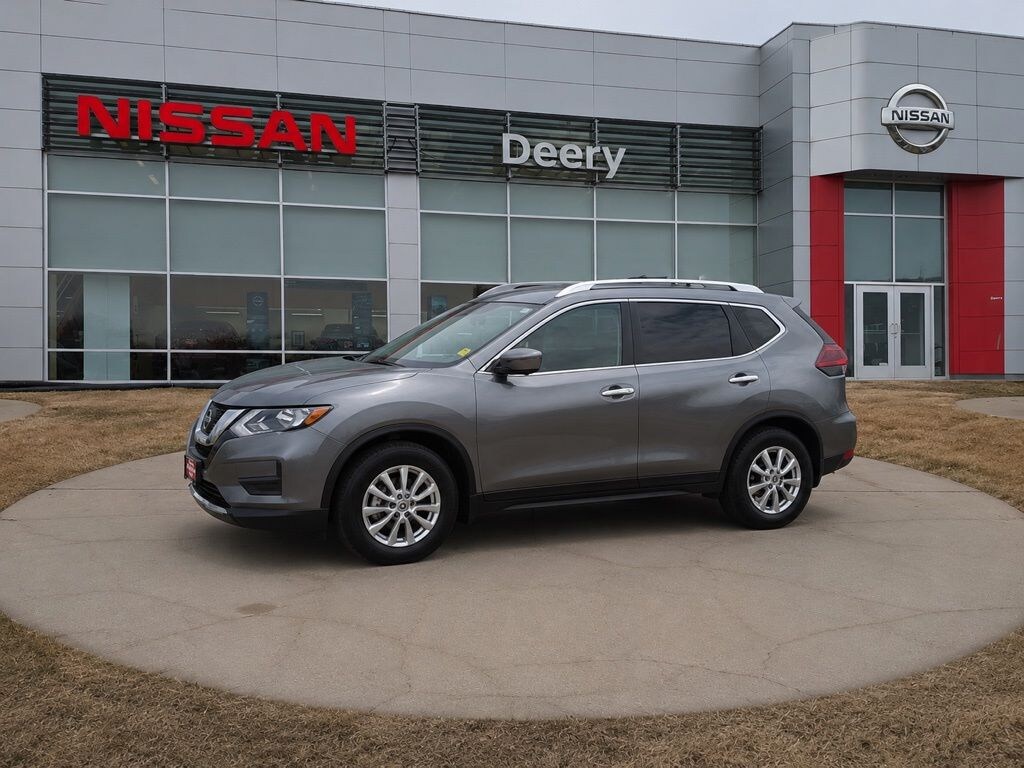 Used 2018 Nissan Rogue SV SUV